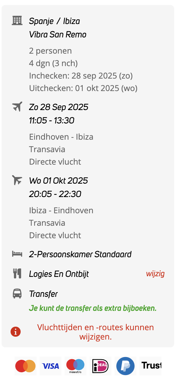 Partner Link corendon_nl_packages_direct