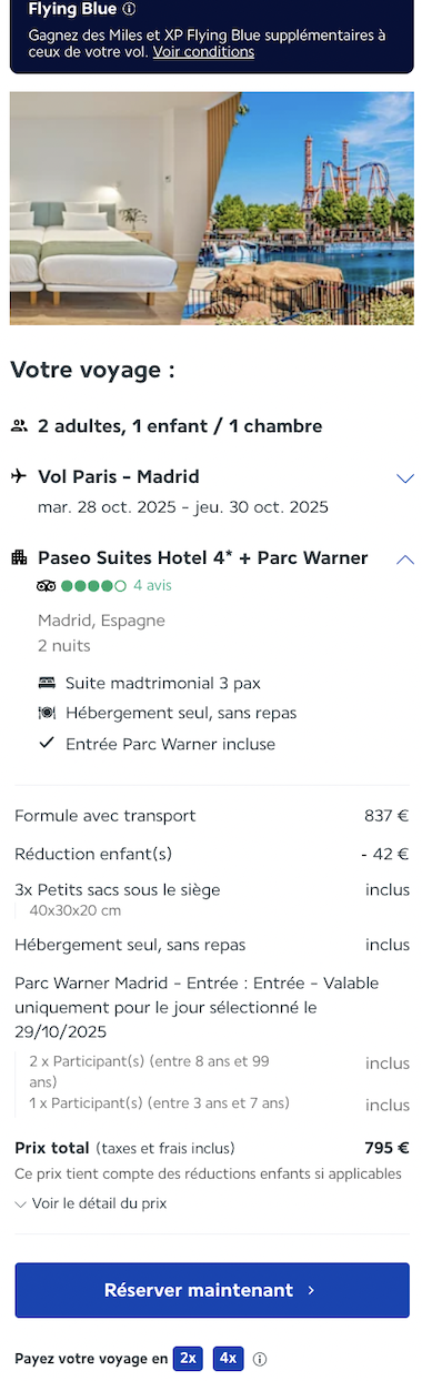 Partner Link lacollectionairfrance_fr_packages_direct