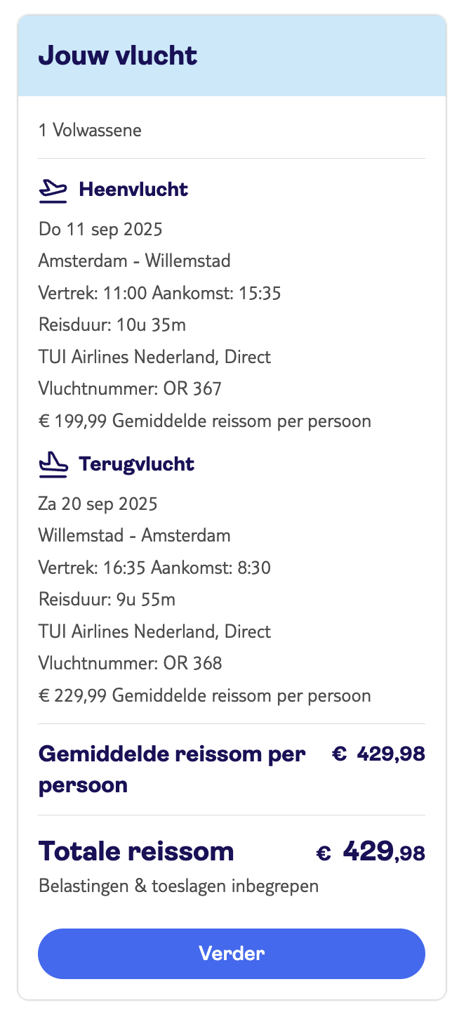 Partner Link tui_nl_flights_affiliate