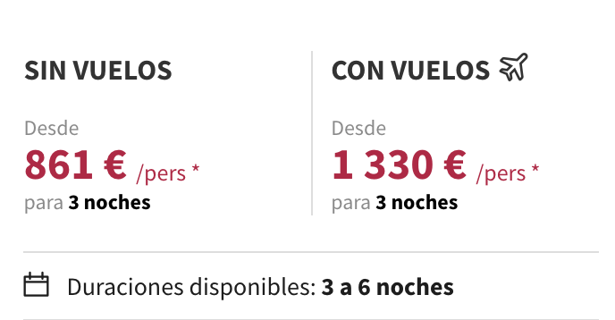 Partner Link voyageprive_es_packages_direct