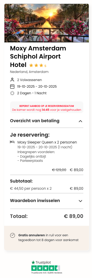 Partner Link travelcircus_nl_packages_direct