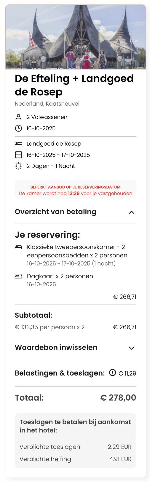 Partner Link travelcircus_nl_packages_direct