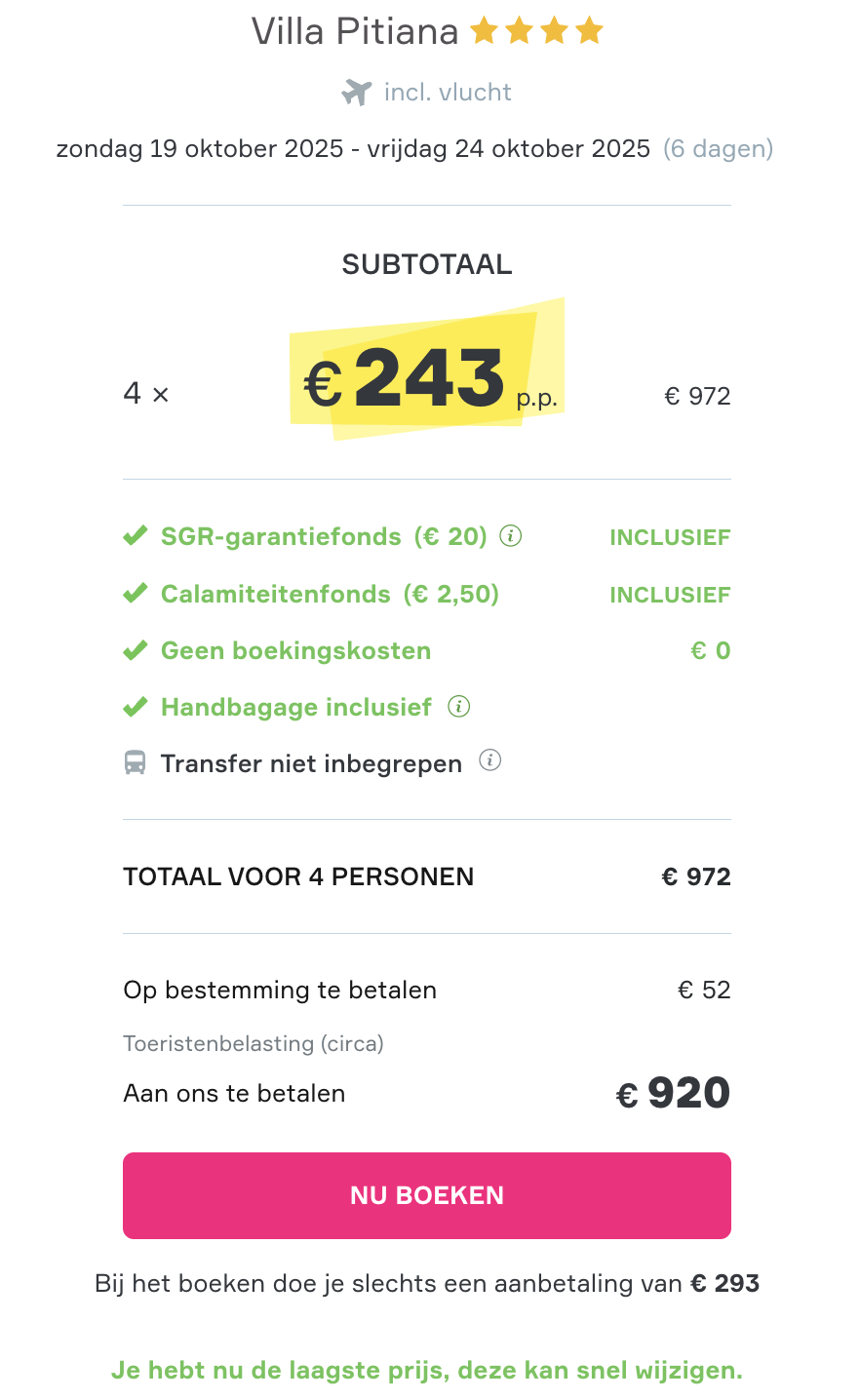 Partner Link vakantiediscounter_nl_packages_affiliate