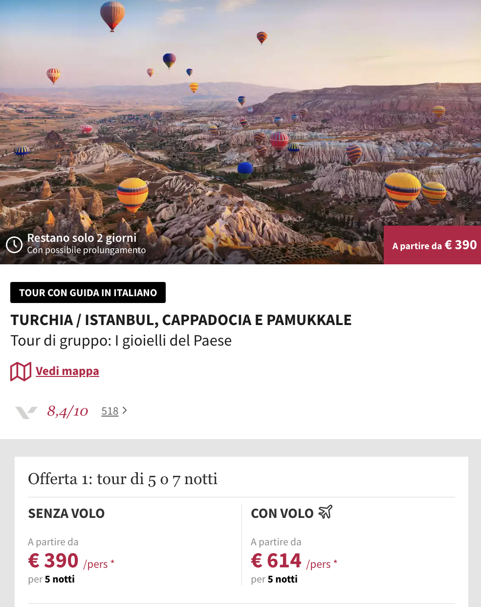 Partner Link voyageprive_it_packages_direct
