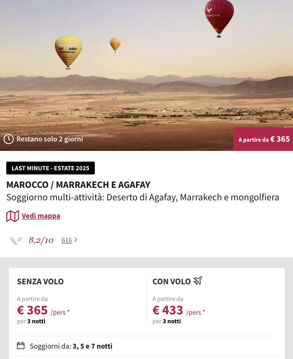 Partner Link voyageprive_it_packages_direct