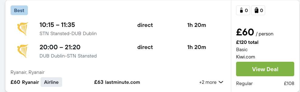 Partner Link kayak_uk_flights_wl