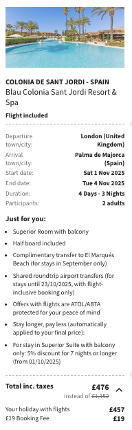 Partner Link voyageprive_uk_packages_affiliate