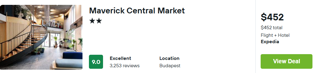 Partner Link kayak_us_packages_wl