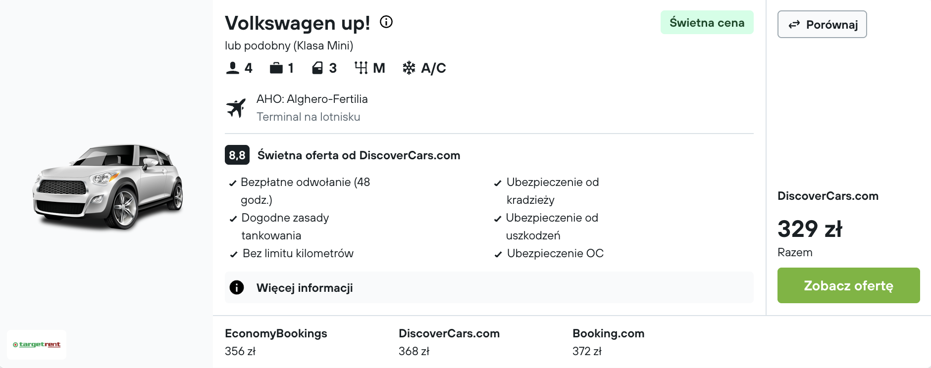 Partner Link kayak_pl_car_wl