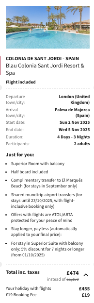 Partner Link voyageprive_uk_packages_affiliate
