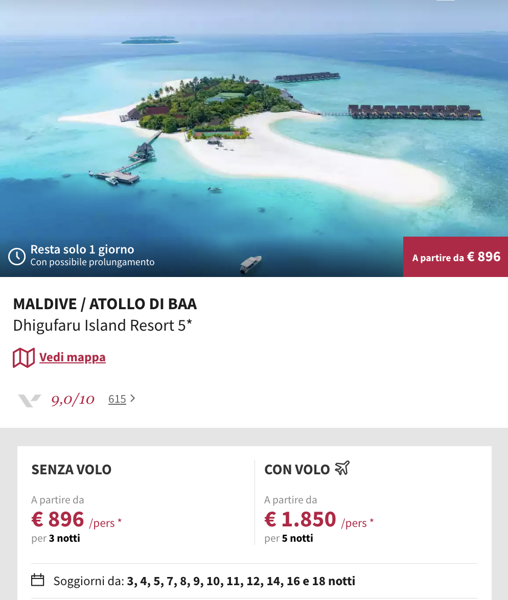 Partner Link voyageprive_it_packages_direct