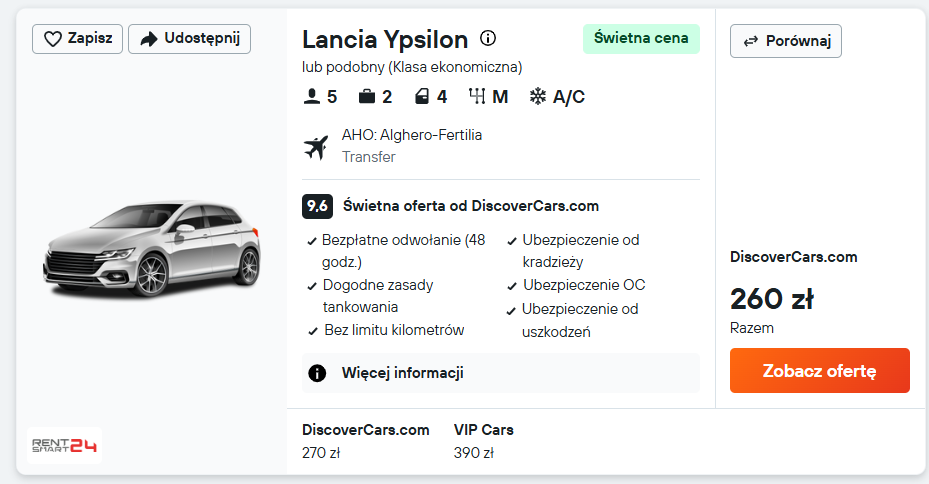 Partner Link kayak_pl_car_wl