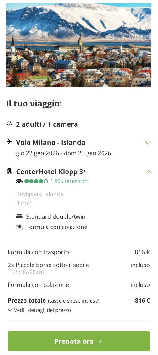 Partner Link perfectstay_it_packages_wl