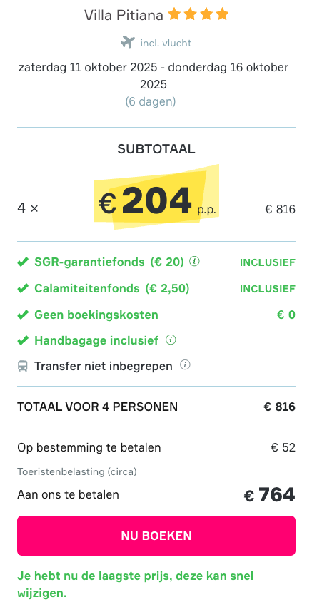 Partner Link vakantiediscounter_nl_packages_affiliate
