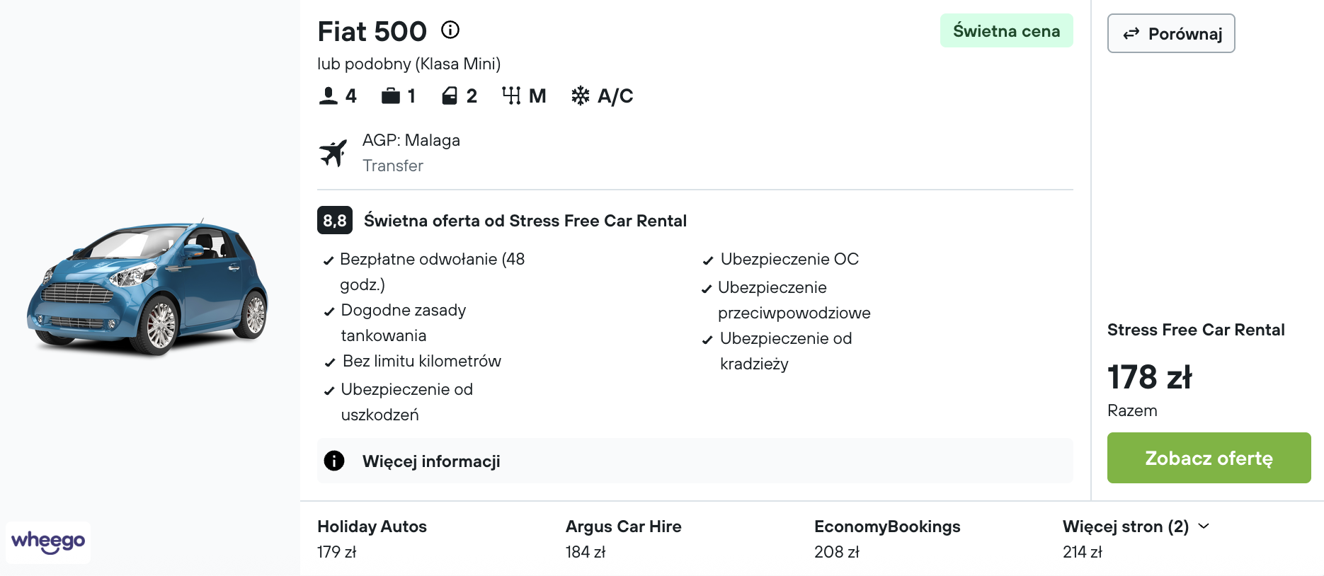 Partner Link kayak_pl_car_wl