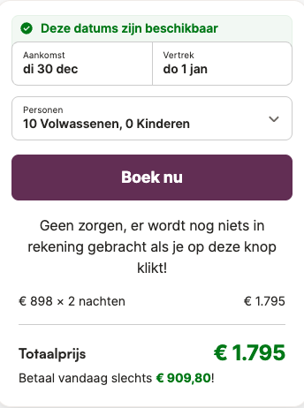 Partner Link holidu_nl_accommodations_wl