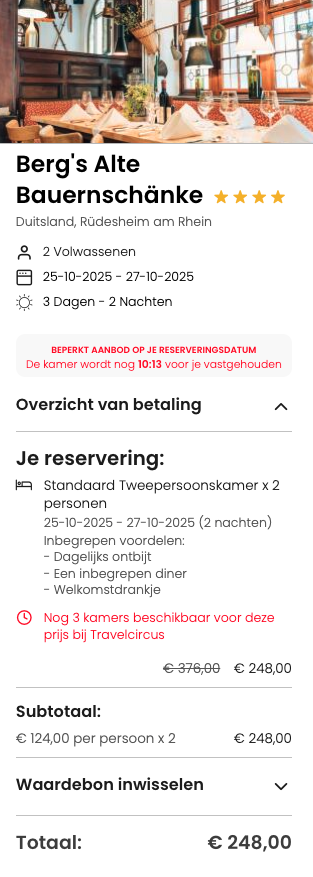 Partner Link travelcircus_nl_packages_direct