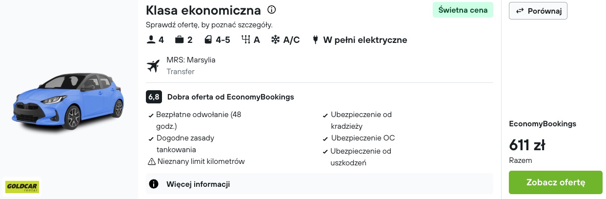 Partner Link kayak_pl_car_wl