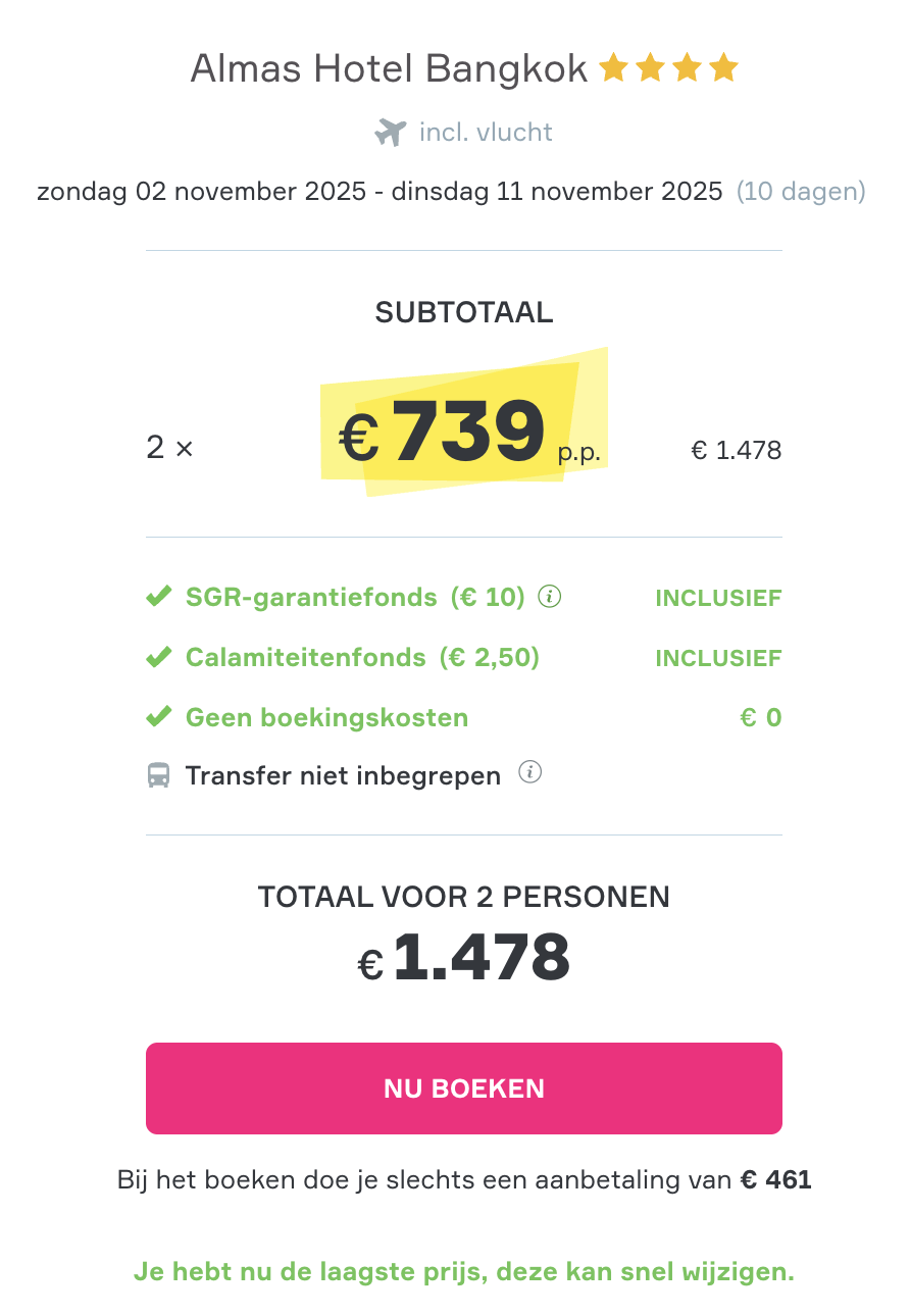Partner Link vakantiediscounter_nl_packages_affiliate