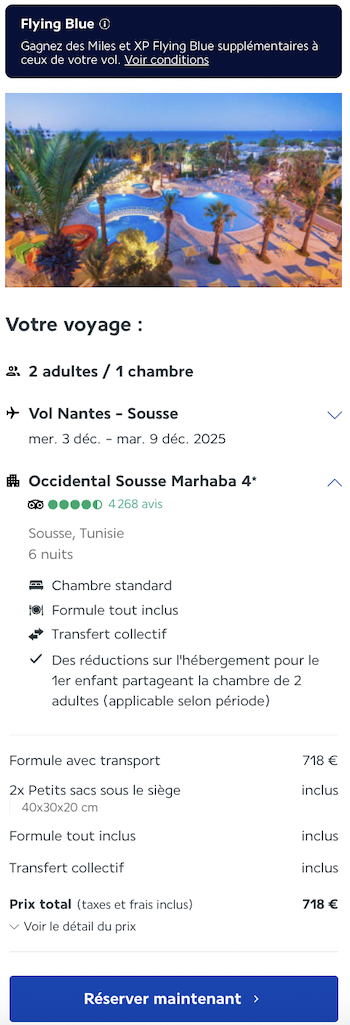Partner Link lacollectionairfrance_fr_packages_direct