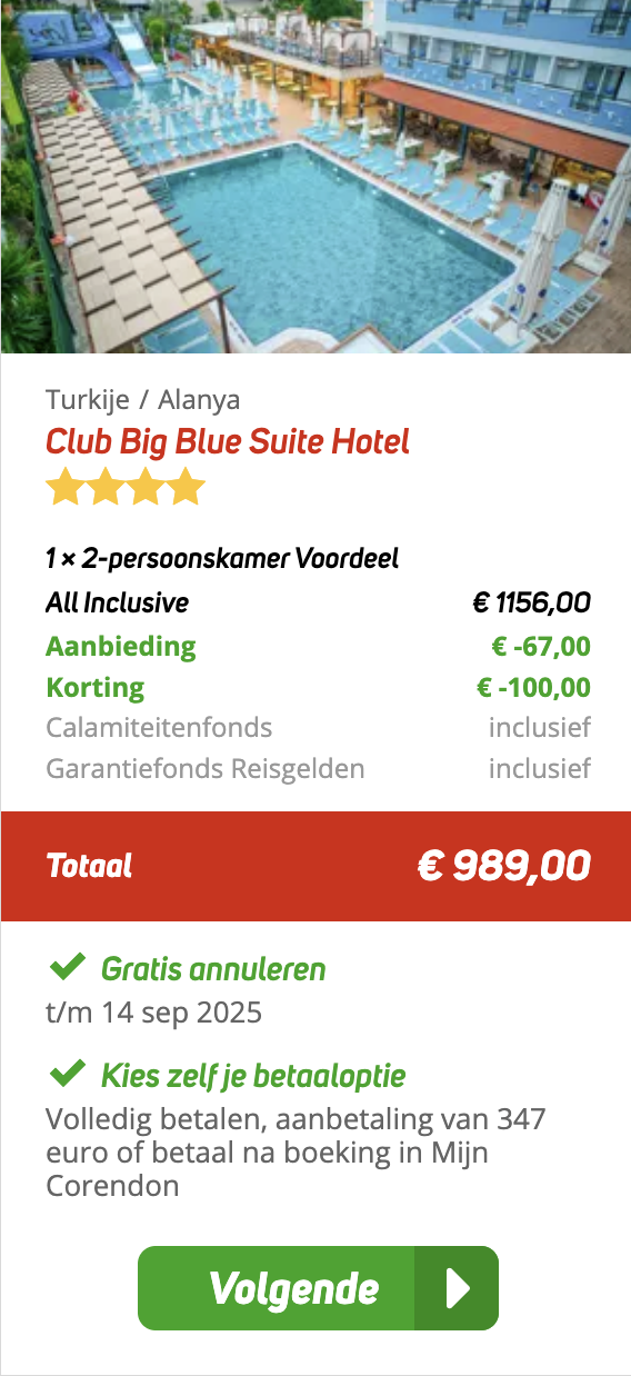 Partner Link corendon_nl_packages_affiliate