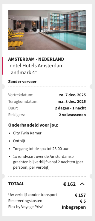 Partner Link voyageprive_nl_packages_direct