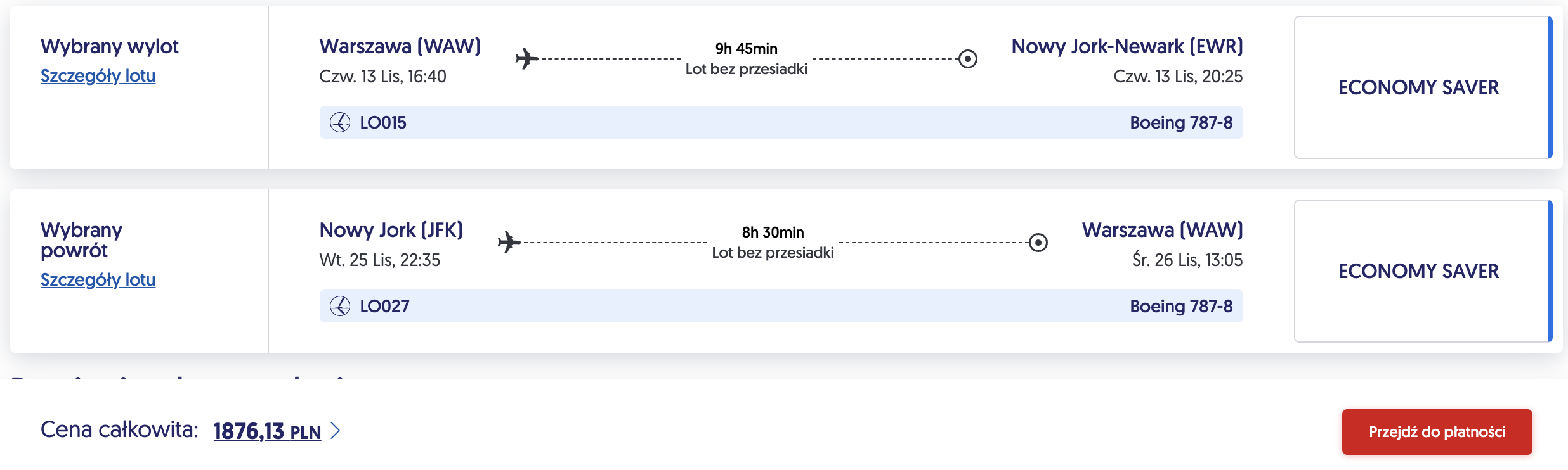 Partner Link lotpolishairlines_pl_flights_direct