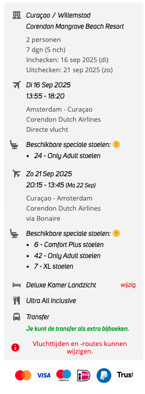 Partner Link corendon_nl_packages_direct