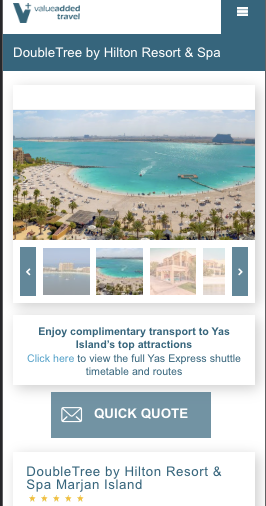 Partner Link valueaddedtravel_uk_packages_direct