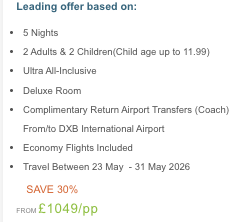 Partner Link valueaddedtravel_uk_packages_direct