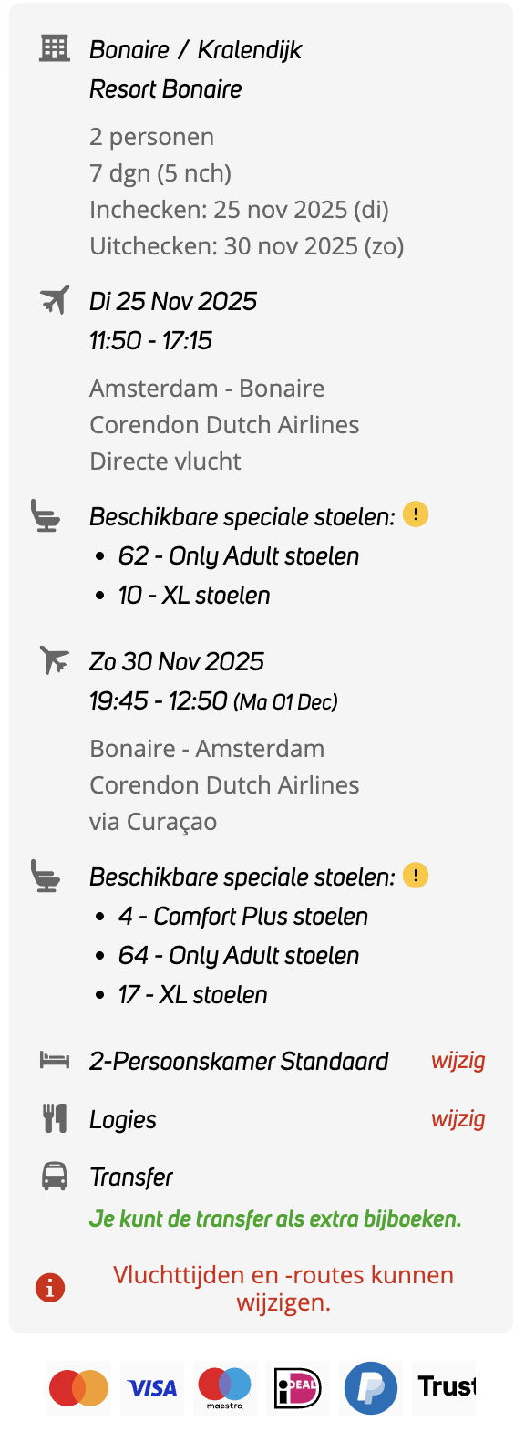 Partner Link corendon_nl_packages_direct