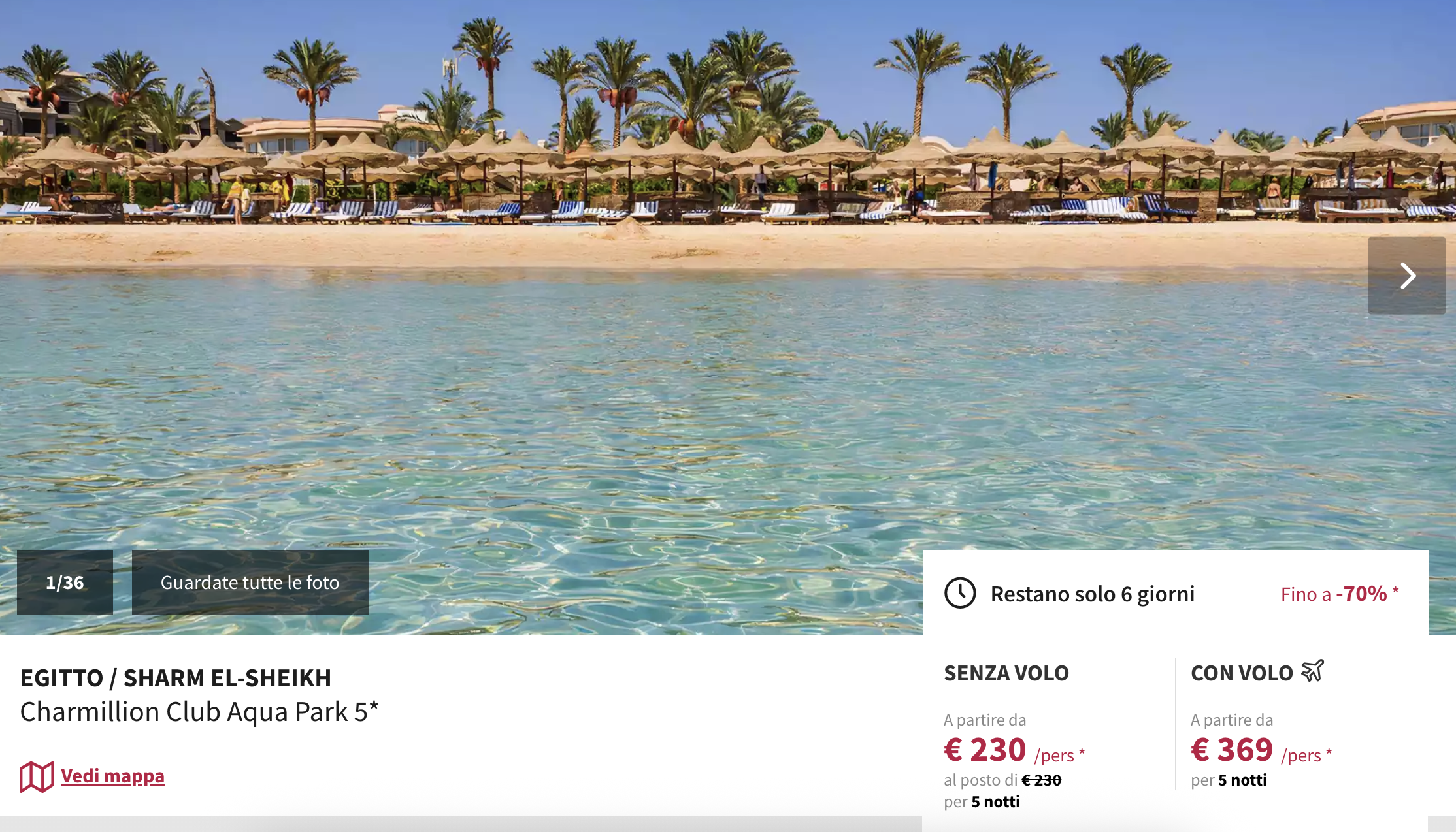 Partner Link voyageprive_it_packages_direct