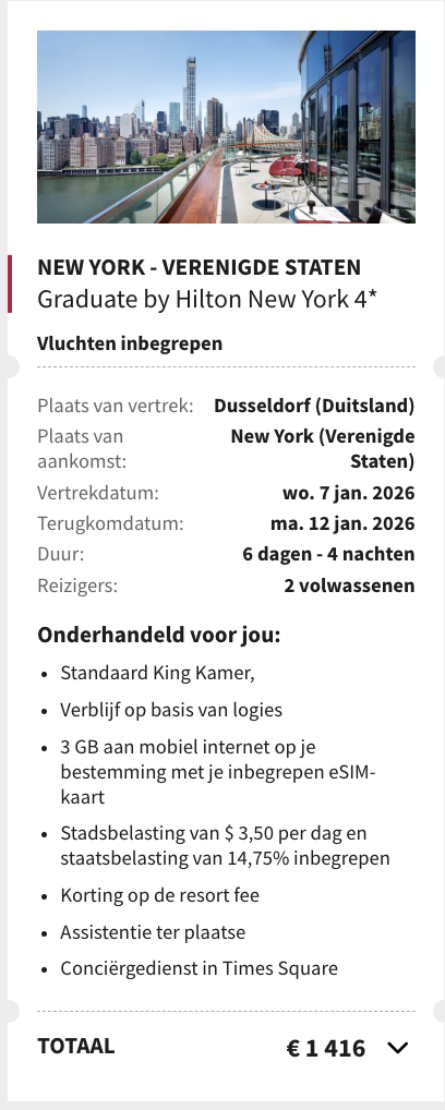 Partner Link voyageprive_nl_packages_direct