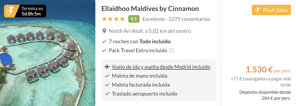 Ver más fechas