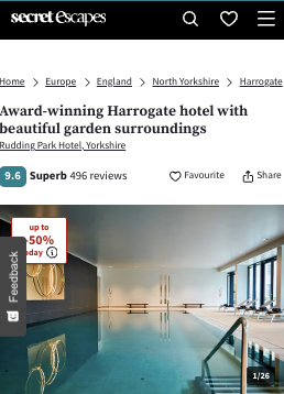 Partner Link secretescapes_uk_packages_direct