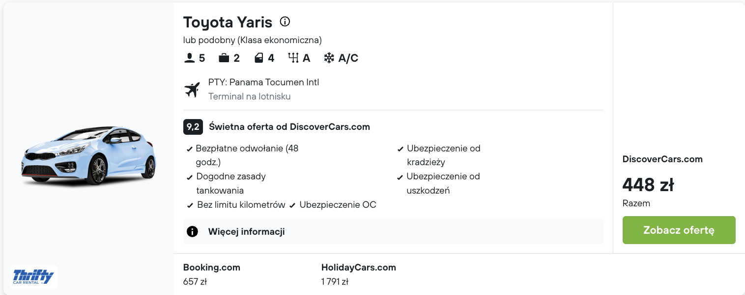 Partner Link kayak_pl_car_wl