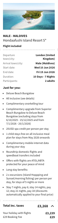 Partner Link voyageprive_uk_packages_direct