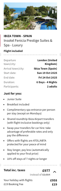 Partner Link voyageprive_uk_packages_affiliate