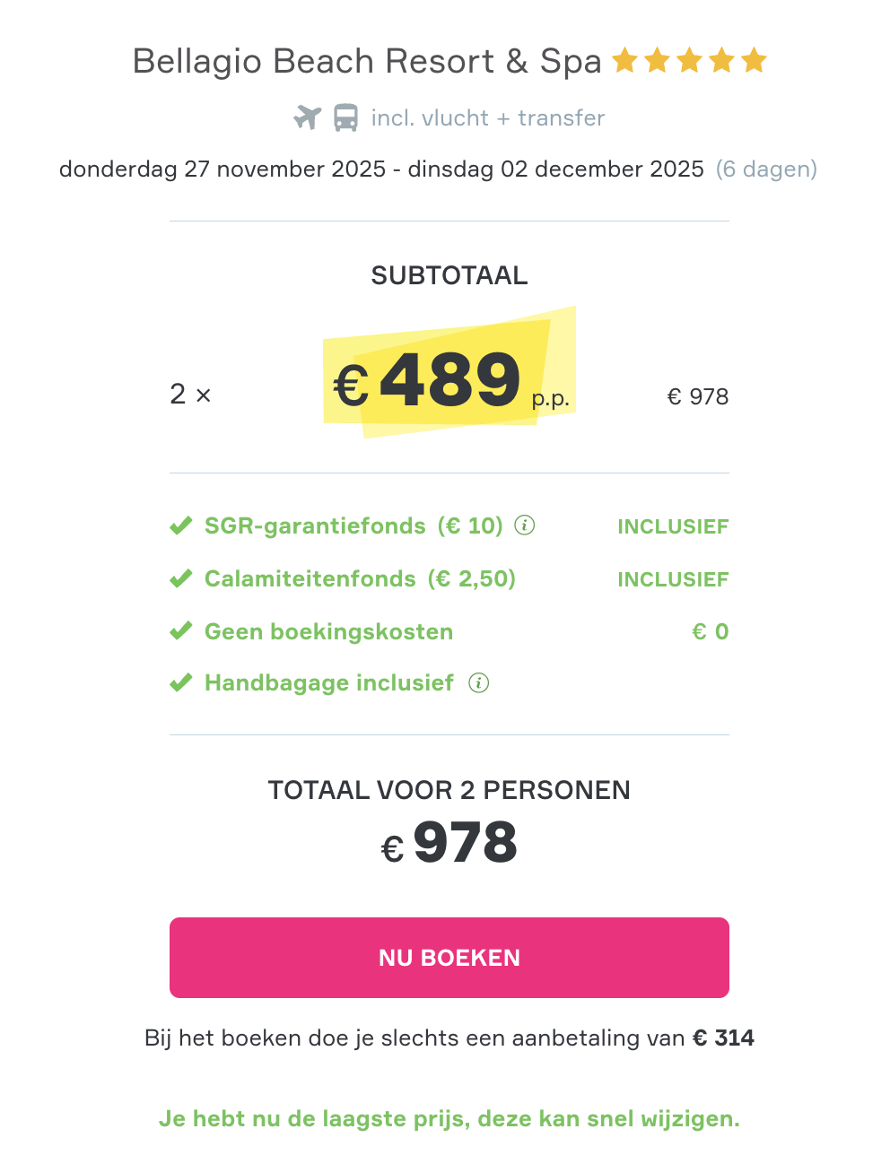 Partner Link vakantiediscounter_nl_packages_affiliate