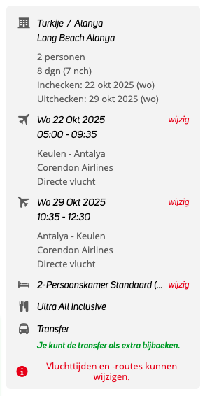 Partner Link corendon_nl_packages_direct