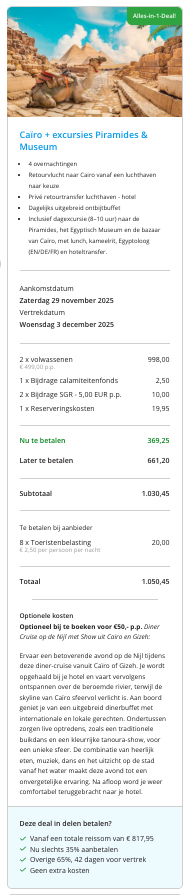 Partner Link traveldeal_nl_packages_affiliate