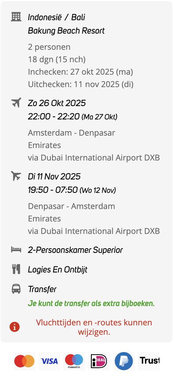 Partner Link corendon_nl_packages_affiliate