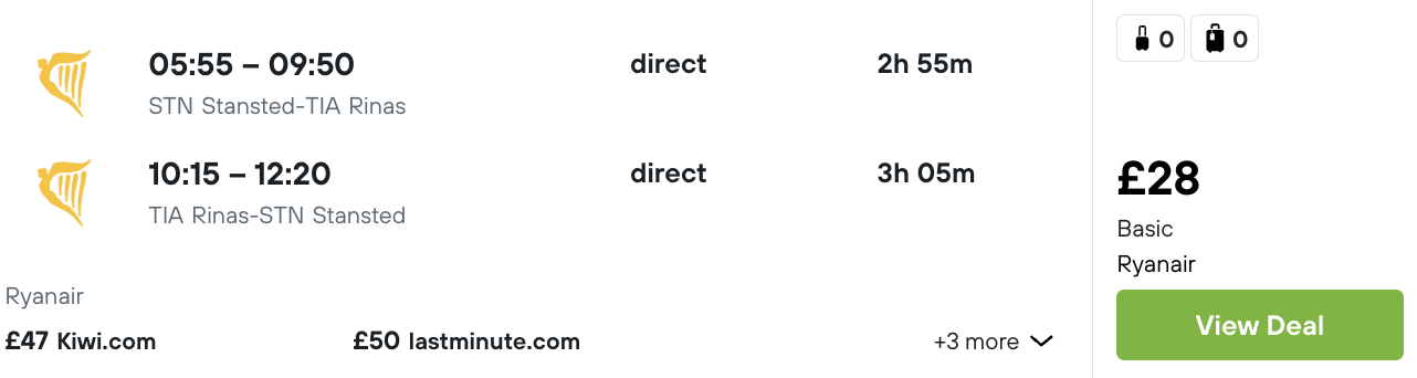 Partner Link kayak_uk_flights_wl