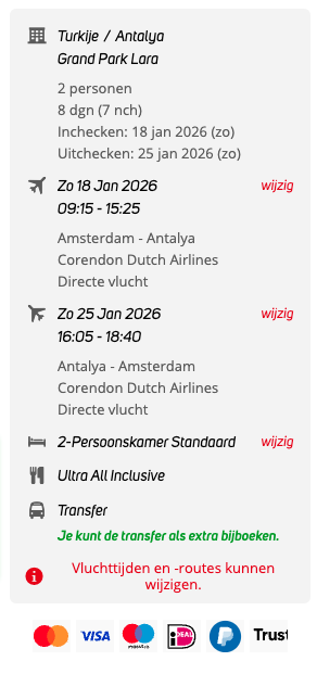 Partner Link corendon_nl_packages_direct