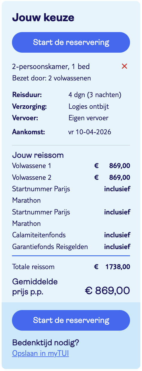 Partner Link tui_nl_packages_affiliate