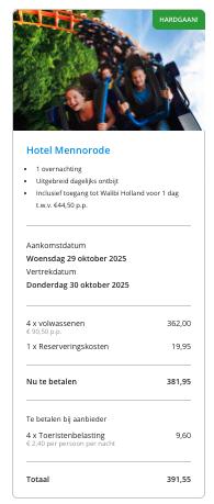 Partner Link traveldeal_nl_packages_affiliate