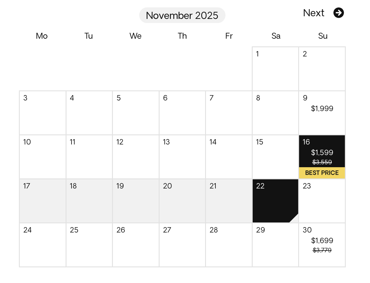 Screenshot taken on September 16