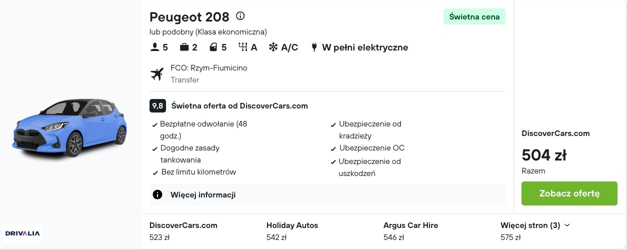 Partner Link kayak_pl_car_wl