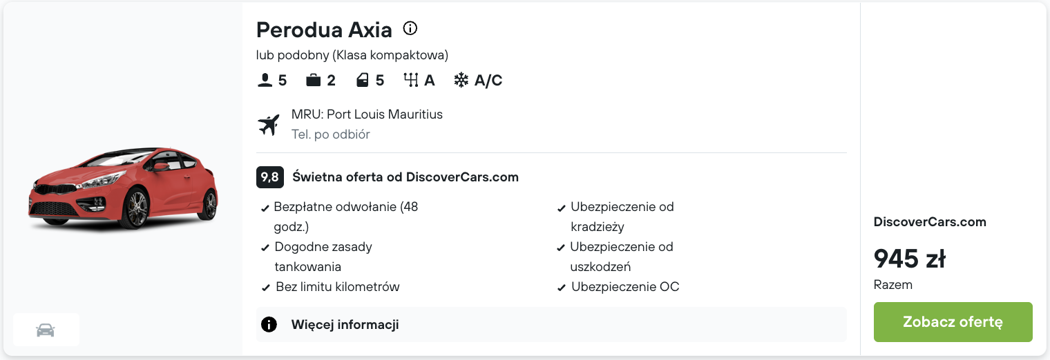 Partner Link kayak_pl_car_wl