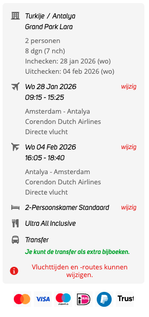 Partner Link corendon_nl_packages_direct